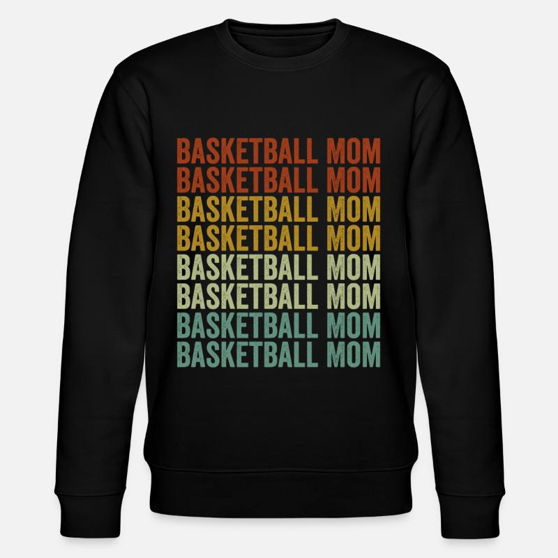 Basketball Maman Basket Ball Maman - Sweat bio CHANGER Stanley/Stella Unisexe - noir