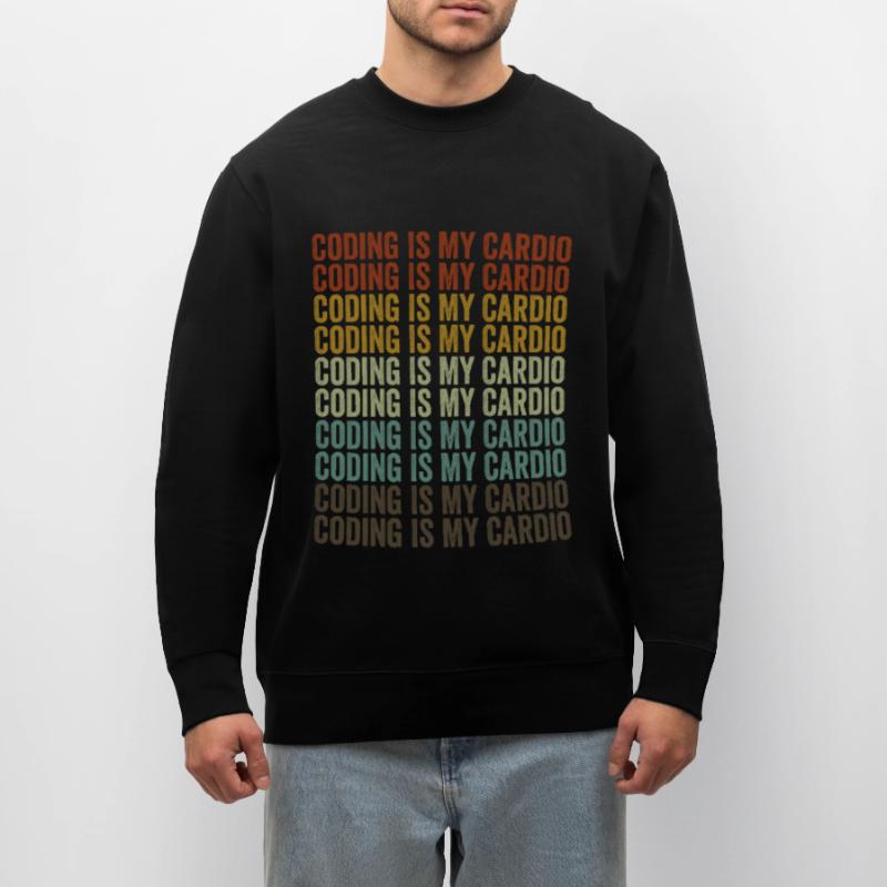 Le codage est une question qui me tient à cœur Coding Softw Sweat bio CHANGER Stanley/Stella Unisexe