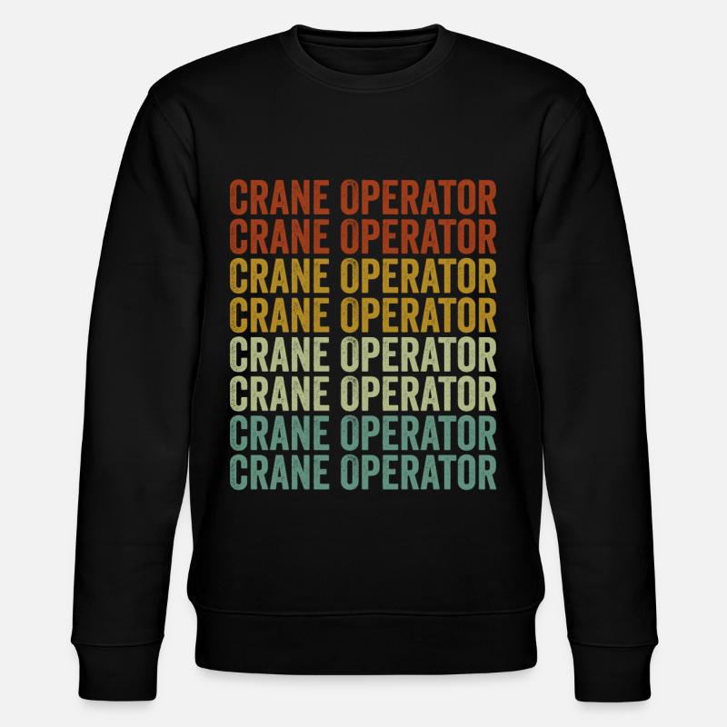 Grue Grutier Usa Fla - Sweat bio CHANGER Stanley/Stella Unisexe - noir