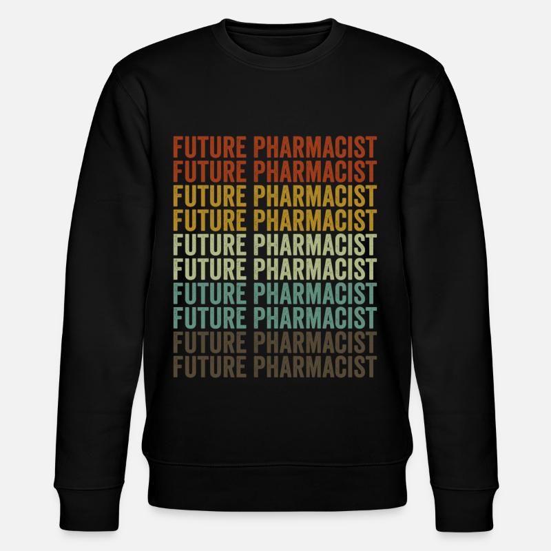 Futur pharmacien Pharmacien Pharmacien - Sweat bio CHANGER Stanley/Stella Unisexe - noir
