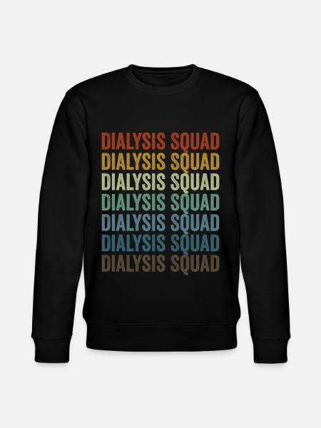 Dialysis Squad Dialysis Technician - Stanley/Stella CHANGER Unisex Organic Sweatshirt - black
