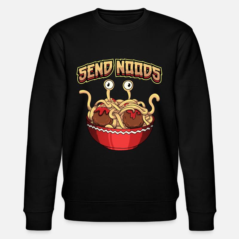 Flying Spaghetti Monster Pastafari Pastafari - Stanley/Stella CHANGER Unisex Organic Sweatshirt - black