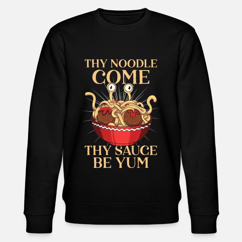 Flying Spaghetti Monster Pastafari Pastafari - Stanley/Stella CHANGER Unisex Organic Sweatshirt - black