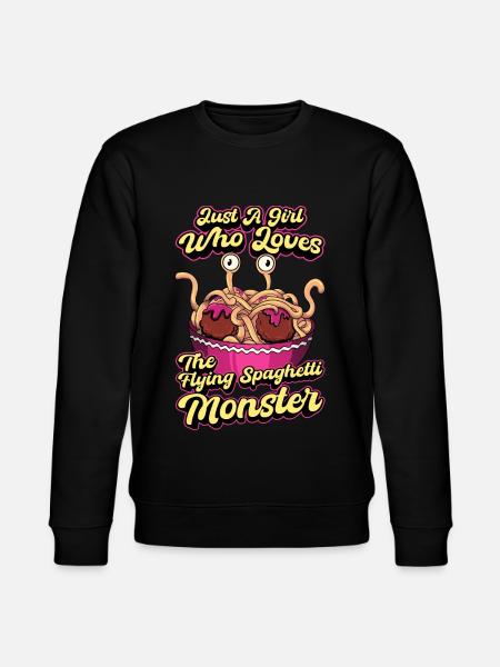 Flying Spaghetti Monster Pastafari Pastafari - Stanley/Stella CHANGER Unisex Organic Sweatshirt - black