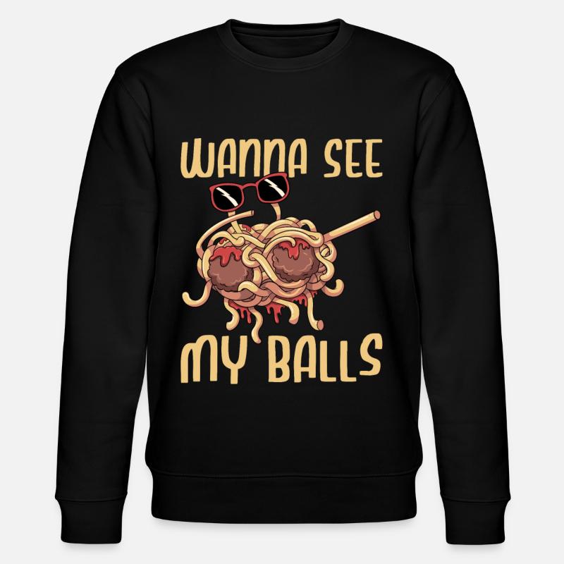 Dab Flying Spaghetti Monster - Sweat bio CHANGER Stanley/Stella Unisexe - noir
