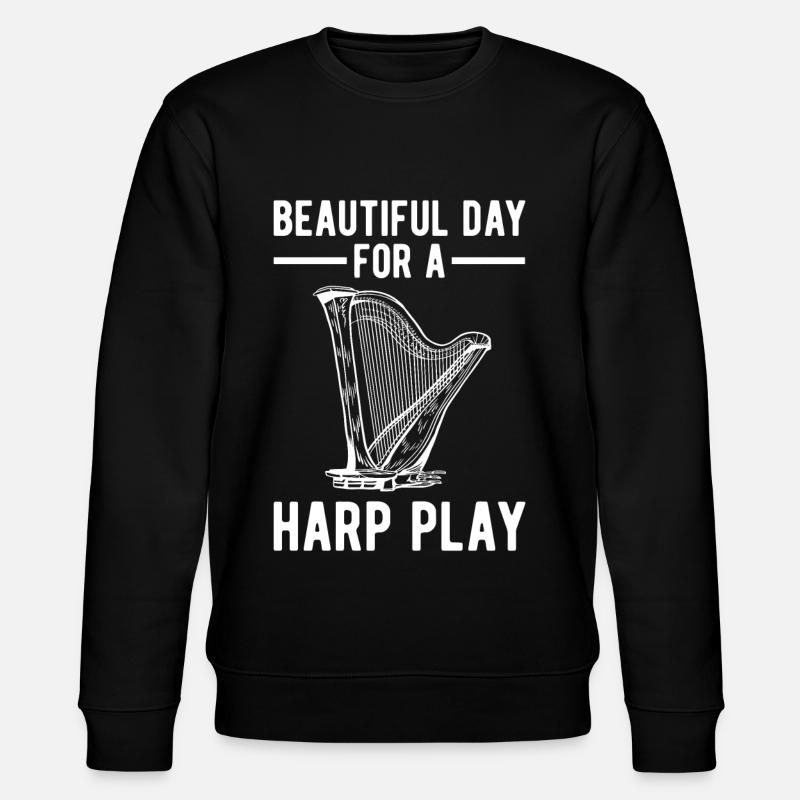 Harpiste Harpiste - Sweat bio CHANGER Stanley/Stella Unisexe - noir