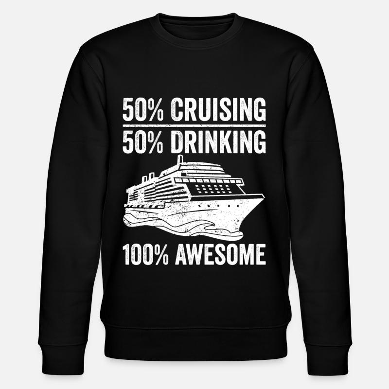 Croisière amusante - Sweat bio CHANGER Stanley/Stella Unisexe - noir