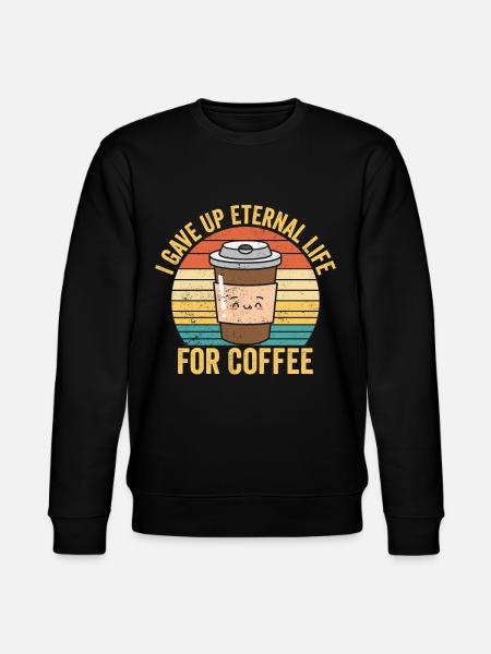 Funny ex-Mormon LDS Exmo - Stanley/Stella CHANGER Unisex Organic Sweatshirt - black