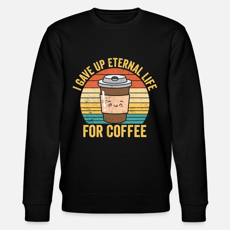Funny ex-Mormon LDS Exmo - Stanley/Stella CHANGER Unisex Organic Sweatshirt - black