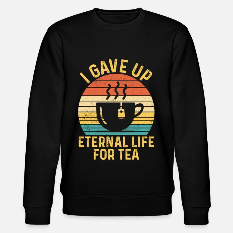 Drôle d’ex-mormon LDS Exmo - Sweat bio CHANGER Stanley/Stella Unisexe - noir