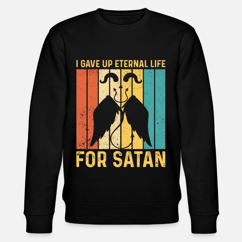 Drôle d’ex-mormon LDS Exmo - Sweat bio CHANGER Stanley/Stella Unisexe - noir