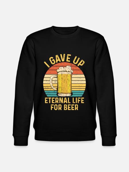 Funny ex-Mormon LDS Exmo - Stanley/Stella CHANGER Unisex Organic Sweatshirt - black