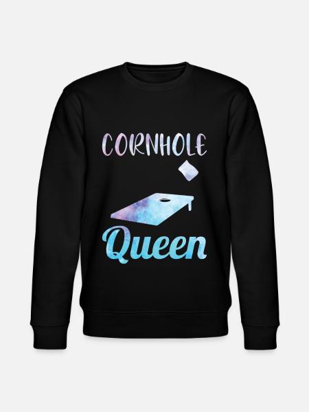Kornhull maishull - Stanley/Stella CHANGER økologisk unisex-sweatshirt - svart