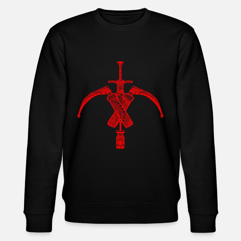 Anesthésiste Anesthésiologiste Anesthésiologie Rouge - Sweat bio CHANGER Stanley/Stella Unisexe - noir