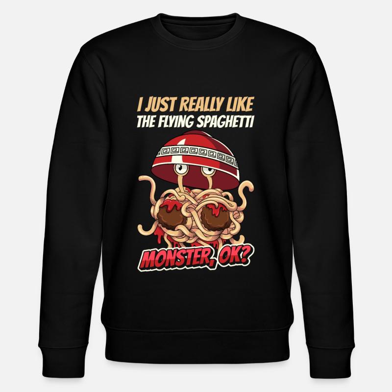 FSM - Stanley/Stella CHANGER Unisex Organic Sweatshirt - black
