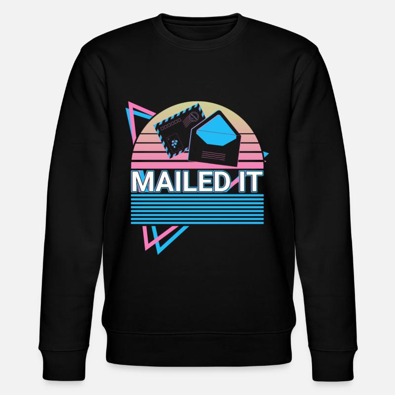 Postal Service Postman Retro - Sweat bio CHANGER Stanley/Stella Unisexe - noir