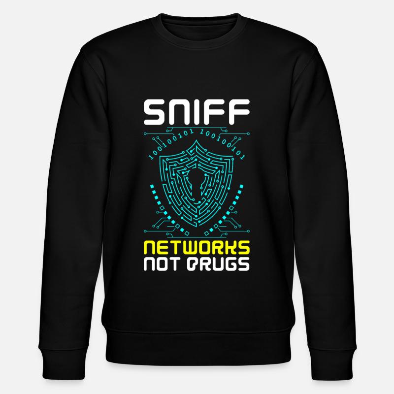 Cybersecurity, Hacking, IT - Stanley/Stella CHANGER Unisex Organic Sweatshirt - black