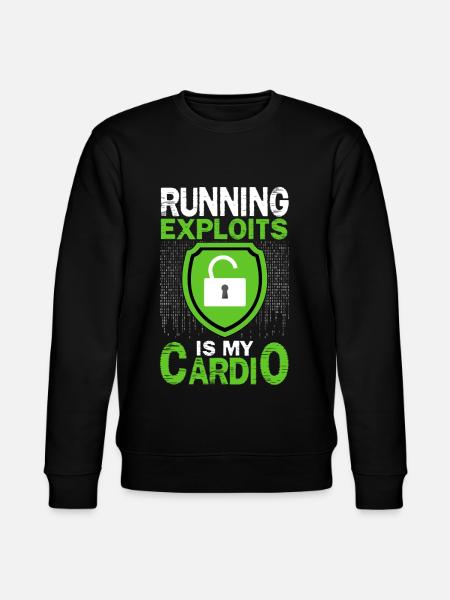 Cybersecurity, Hacking, IT - Stanley/Stella CHANGER Unisex Organic Sweatshirt - black