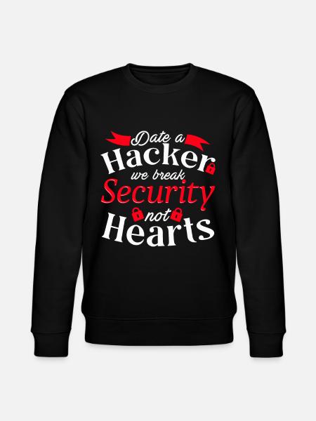 Cybersecurity, Hacking, IT - Stanley/Stella CHANGER Unisex Organic Sweatshirt - black