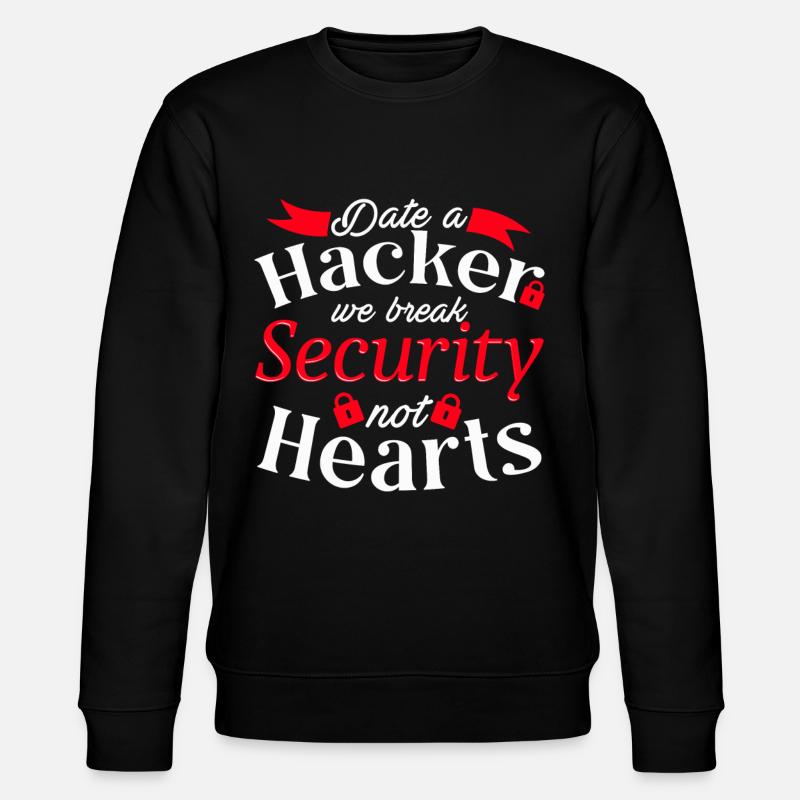 Cybersecurity, Hacking, IT - Stanley/Stella CHANGER Unisex Organic Sweatshirt - black