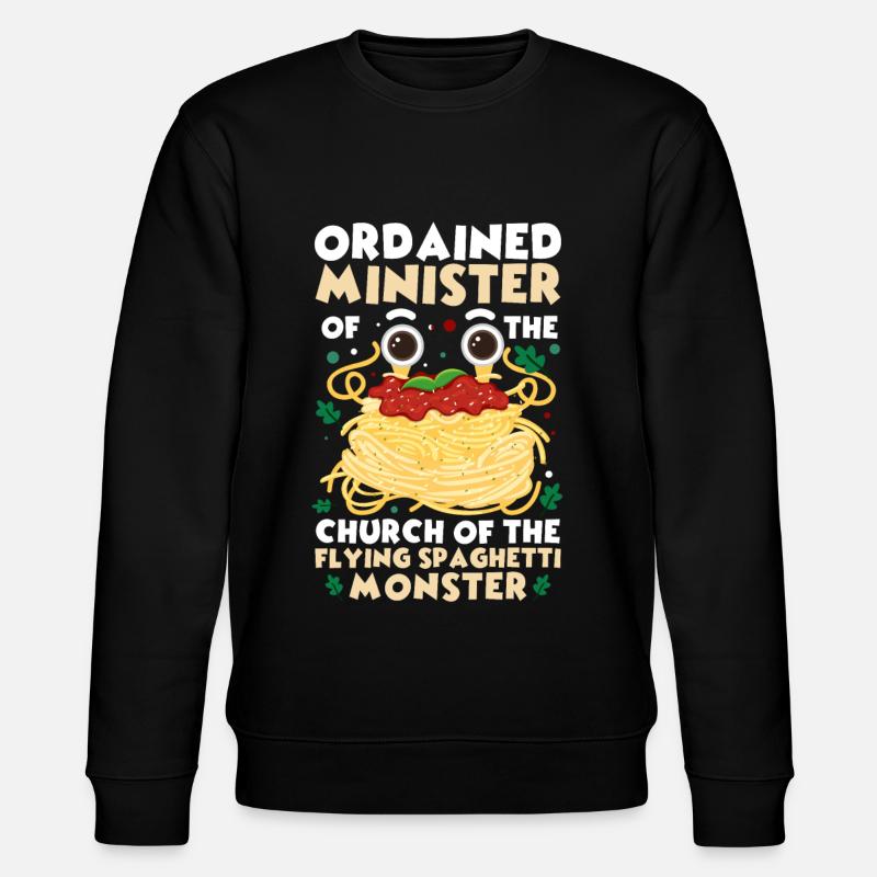 FSM Pastafarian - Stanley/Stella Unisex Bio-Sweatshirt CHANGER - Schwarz