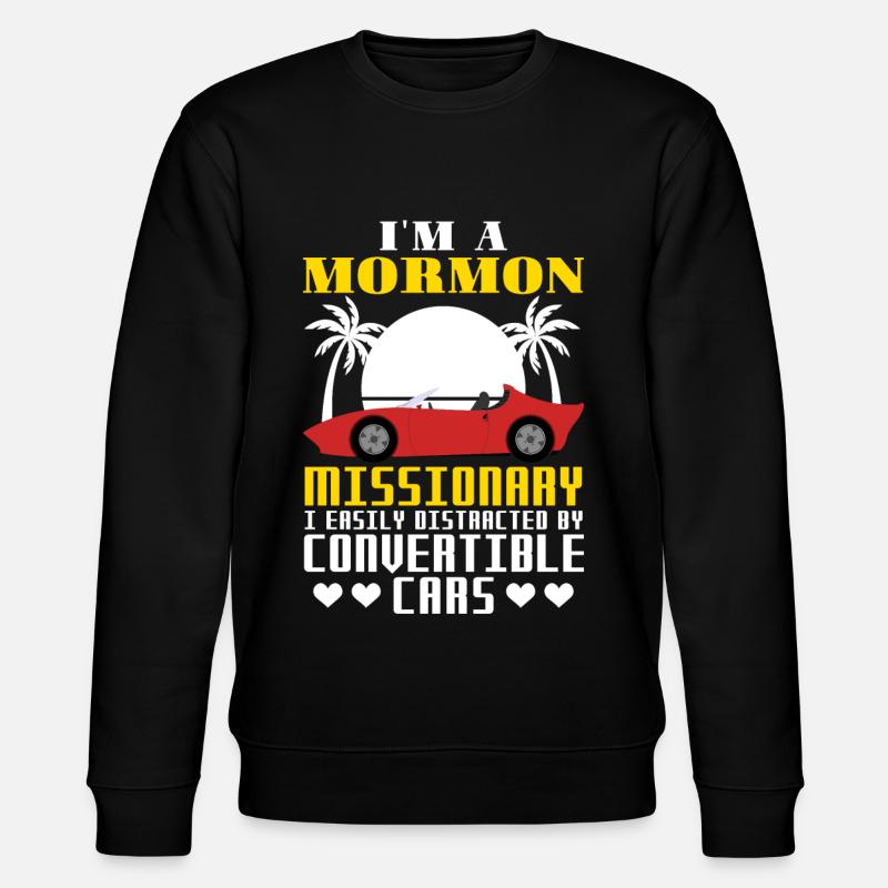 SDJ - Sweat bio CHANGER Stanley/Stella Unisexe - noir