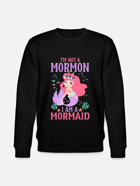 LDS Missionary - Stanley/Stella CHANGER Unisex Organic Sweatshirt - black