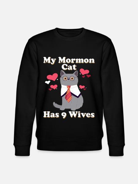 Mormon LDS Missionary - Stanley/Stella CHANGER Unisex Organic Sweatshirt - black