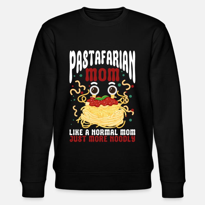 Flying Spaghetti Monster FSM - Stanley/Stella CHANGER Unisex Organic Sweatshirt - black