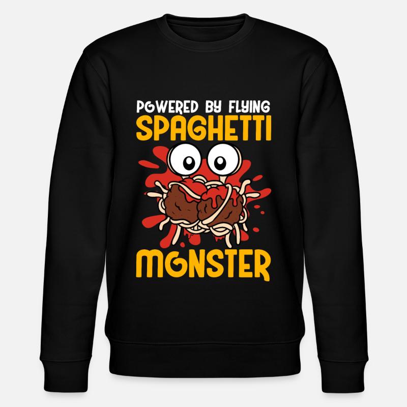 FSM Pastafarian - Sweat bio CHANGER Stanley/Stella Unisexe - noir