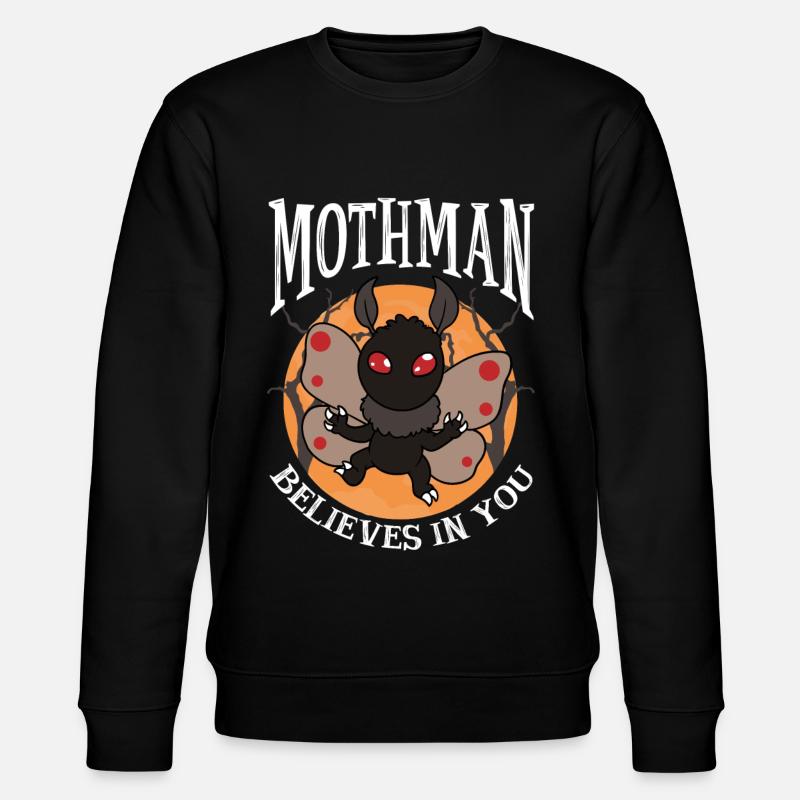Kryptide Folklore - Stanley/Stella Unisex Bio-Sweatshirt CHANGER  - Schwarz
