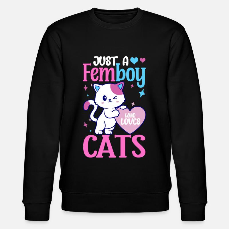 Travestissement - Sweat bio CHANGER Stanley/Stella Unisexe - noir