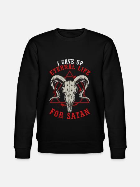 Ex-Mormon Post-Mormon Exmo - Stanley/Stella CHANGER Unisex Organic Sweatshirt - black