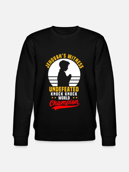 JW - Stanley/Stella CHANGER Unisex Organic Sweatshirt - black