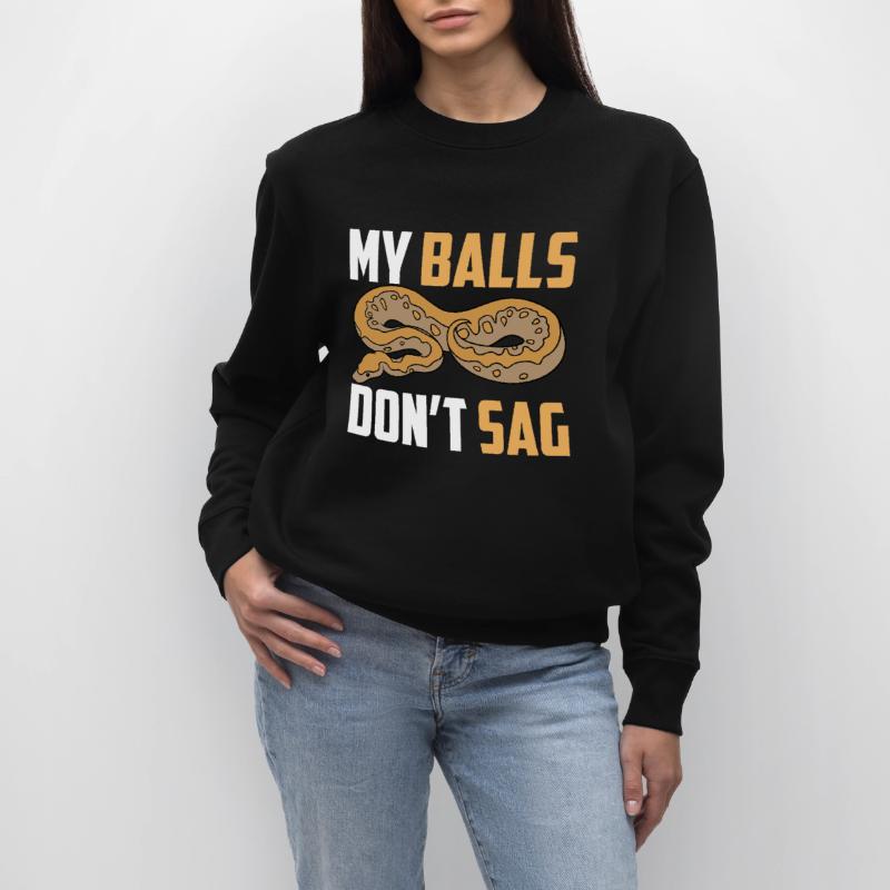 Serpent python boule Sweat bio CHANGER Stanley/Stella Unisexe