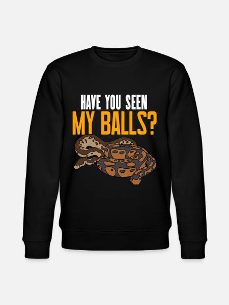 Serpent python royal - Sweat bio CHANGER Stanley/Stella Unisexe - noir