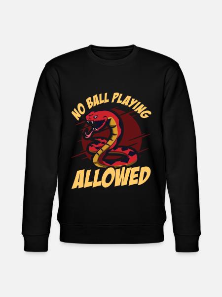 Serpent python royal - Sweat bio CHANGER Stanley/Stella Unisexe - noir