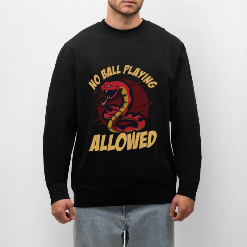 Kugelpython Schlange Stanley/Stella Unisex Bio-Sweatshirt CHANGER 