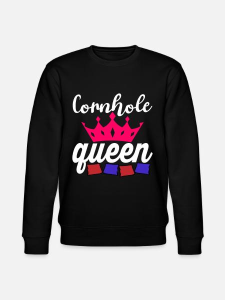Corn Hole - Stanley/Stella CHANGER Unisex Organic Sweatshirt - black