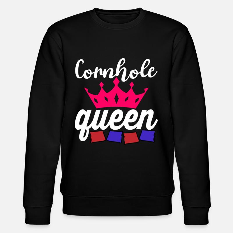 Trou de maïs - Sweat bio CHANGER Stanley/Stella Unisexe - noir