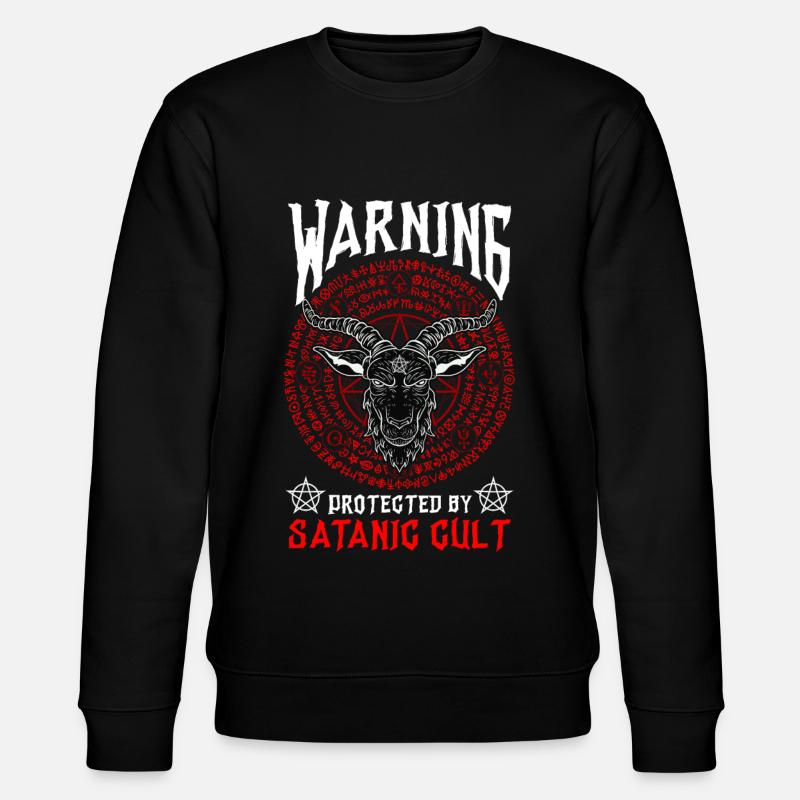 Le joyeux Satan - Sweat bio CHANGER Stanley/Stella Unisexe - noir