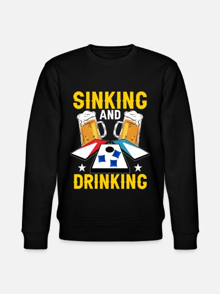 Cornhole Maisloch - Stanley/Stella Unisex Bio-Sweatshirt CHANGER - Schwarz