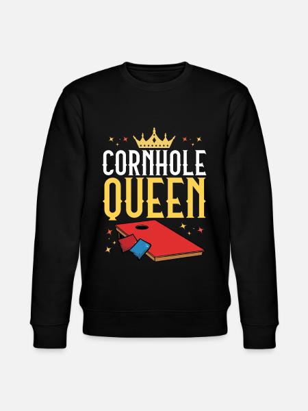 Corn Hole - Stanley/Stella CHANGER Unisex Organic Sweatshirt - black