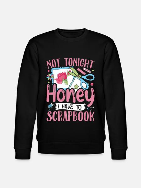 Scrapbooking Scrapbooker - Sweat bio CHANGER Stanley/Stella Unisexe - noir