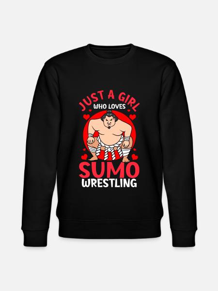 Sumo-Ringer Japanisch - Stanley/Stella Unisex Bio-Sweatshirt CHANGER - Schwarz