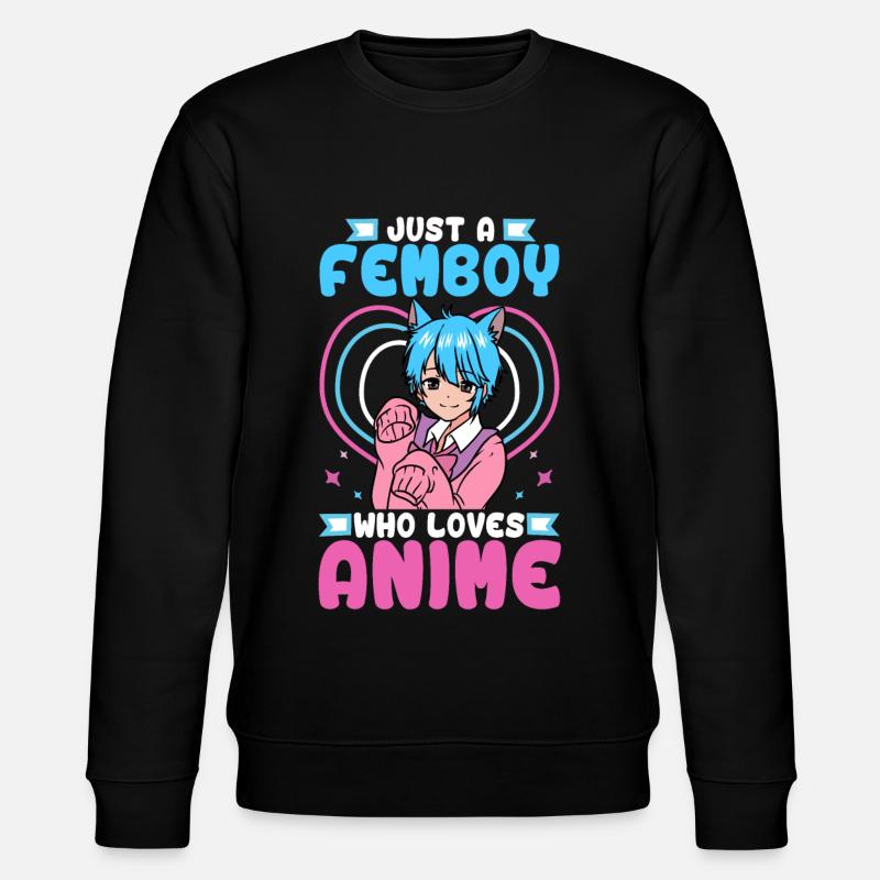 Cross Dressing - Stanley/Stella CHANGER Unisex Organic Sweatshirt - black