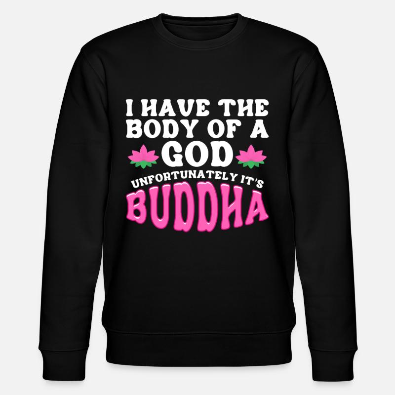 Bouddhisme bouddhiste - Sweat bio CHANGER Stanley/Stella Unisexe - noir