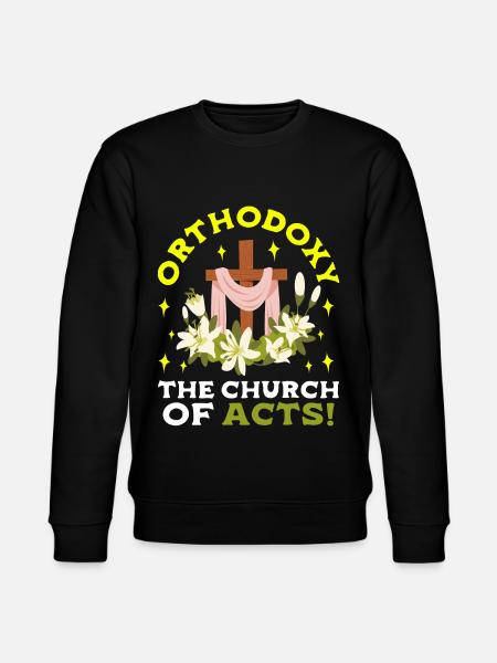 Orthodox - Stanley/Stella CHANGER Unisex Organic Sweatshirt - black
