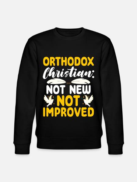 Orthodox - Stanley/Stella CHANGER Unisex Organic Sweatshirt - black