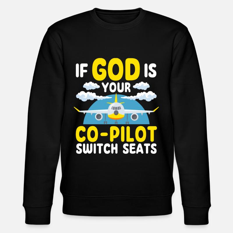 Orthodoxy Orthodox - Stanley/Stella CHANGER Unisex Organic Sweatshirt - black